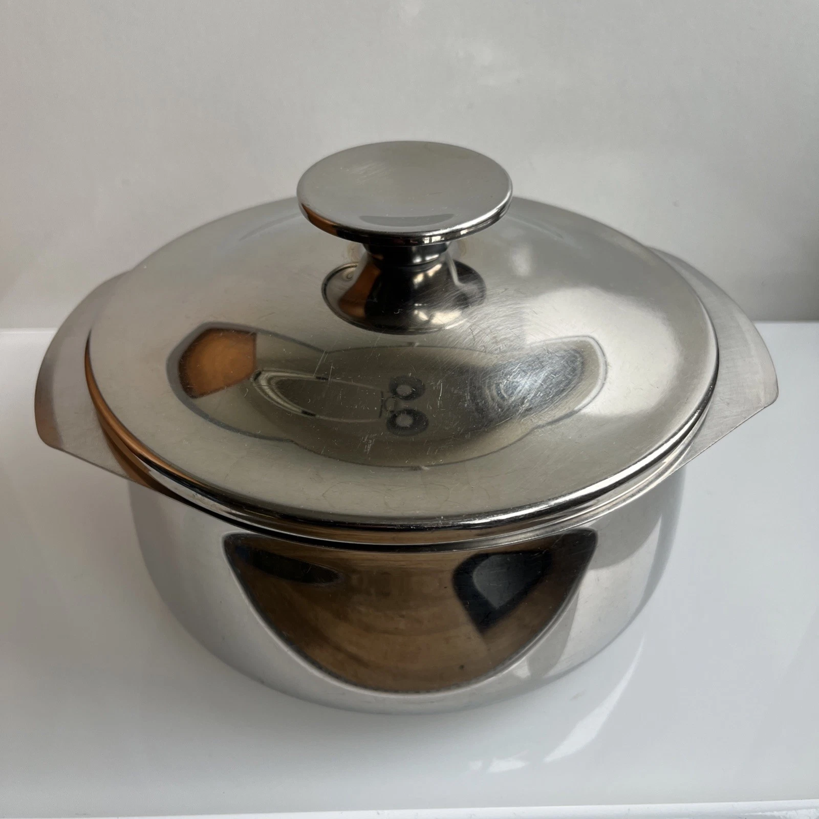 Kuhn Rikon 15.5cm Stainless Steel Casserole/Stockpot with Lid