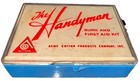 Vintage 1960s ACME Handyman First Aid Travel Kit | Plastic Medical Box & Items — photo 9