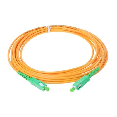 SCAPC-SCAPC Single Mode Fiber Optic Jumper Kabel Verlängerung