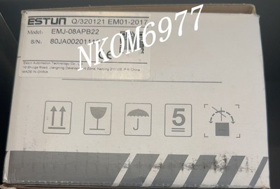 1PC New Estun servo motor EMJ-08APB22 750W #HH