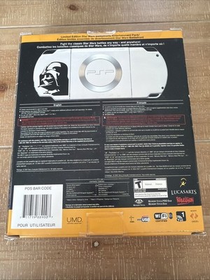 Sony PSP 2000 Star Wars Battlefront: Renegade Squadron