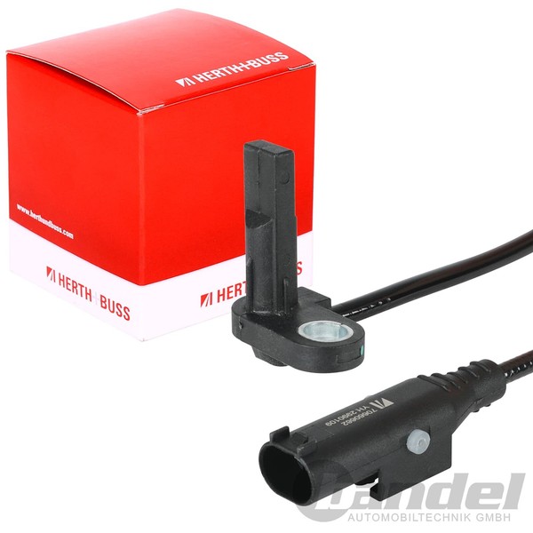 Herth+Buss ABS-SENSOR Raddrehzahl Vorne Passend FüR Fiat Doblo Opel Combo | 7066-image