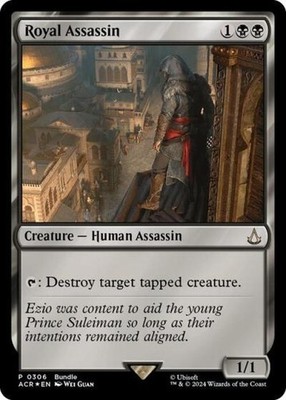 Royal Assassin -Foil Near Mint MTG Promos: Unique and Miscellaneous