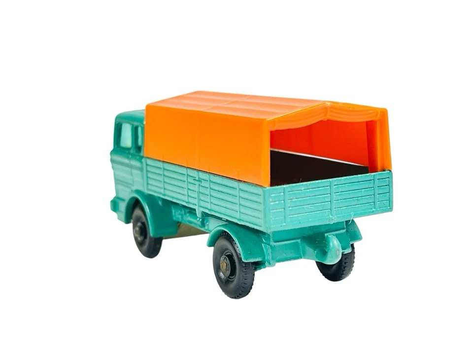 Matchbox Lesney No. 1 & 2 Mercedes Truck & Trailer w/E4 Boxes - Image 3 of 4