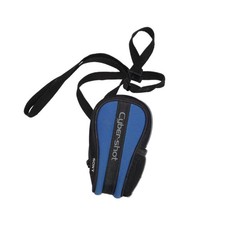 SONY Cyber Shot Carrying Camera Black and Blue Bag Pouch Zipper