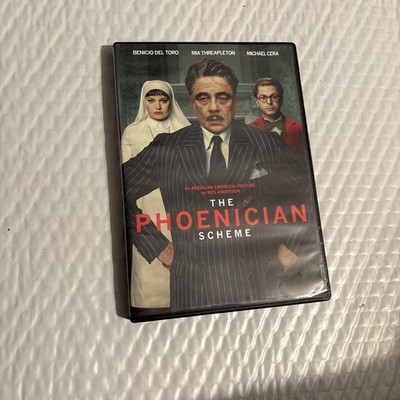 The Phoenician Scheme Dvd Benicio Del Toro Focus