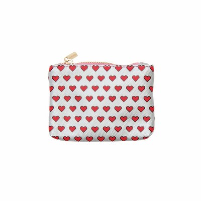 Etui XS, Eye Candy, Herzen, 10,5 x 7,5 cm | Deutsch | 2026 | EAN 4051271441463