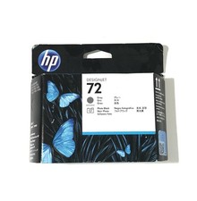 Cabezal de impresión genuino HP 72 gris foto negro C9380A caducidad: 4/2023 sellado