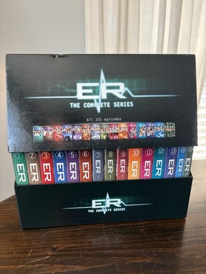 /3610 ER E.R. Complete Series 1 2 3 4 5 6 7 8 9 10 11 12 13 14 15 DVD Box Set
