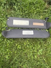 1997-3002 Jeep Wrangler Tj Dark Gray Sun Visors