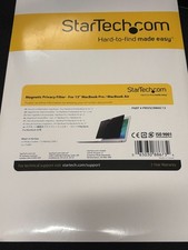 StarTech 13" Magnetic Privacy Filter for MacBook PRIVSCNMAC13