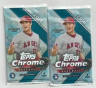 2018 Topps Chrome 2 factory sealed Packs Shohei Ohtani Rookie year