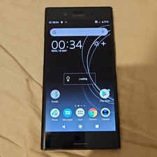 Sony Xperia XZ Premium Black Unlocked 64GB 5.5" Working Grade C 229