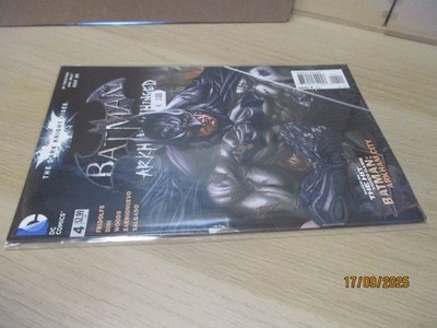 Batman Arkham Unhinged   #  4   US