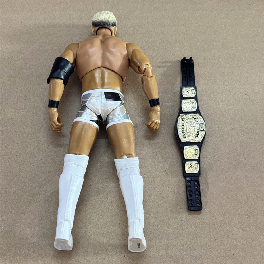 AEW Unrivaled 18 Kazuchika Okada Wrestling Action Figure WWE Toy Figurines Rare