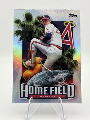2026 Topps Series 1, Nolan Ryan Home Field Advantage