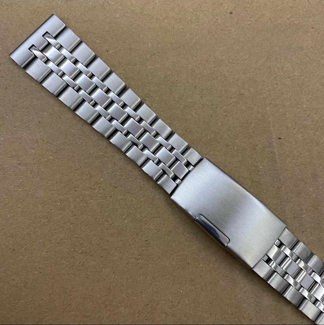 REBECCA MINKOFF Silver Stainless Steel Watch Bracelet Band 20MM NWT Amazon.com: SINAIKE Super Brushed & Polished 3D Solid Black  main image 2