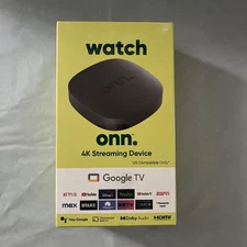 Google TV 4K Streaming Box (New, 2023), 4K UHD Resolution.(U.S. Compatible ONLY)