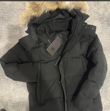 Canada Goose  Wyndham Parka Black Label Black -On- Black Size L