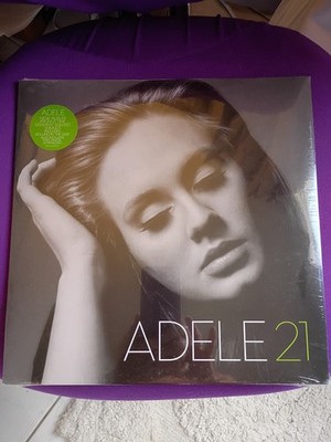 SEALED Adele - 21 vinyl 