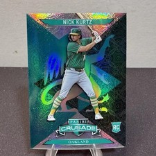 2025 Panini Crusade Nick Kurtz#69 Teal /199 ATHLETICS