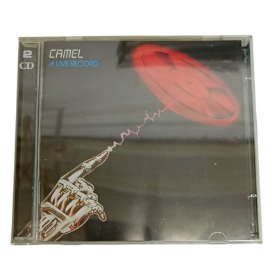 Camel   A Live Record CD Album 2002 Decca 8829282