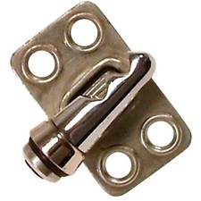 Mercedes 220 S Coupe Convertible Right Door Lock Chrome Striker 30 180 720 04 04