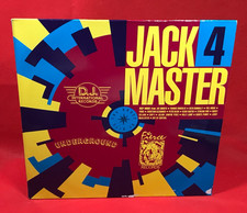 VARIOUS-DRUM & BASS JUNGLE Jack Master 4 1989 double vinyl LP DJ International