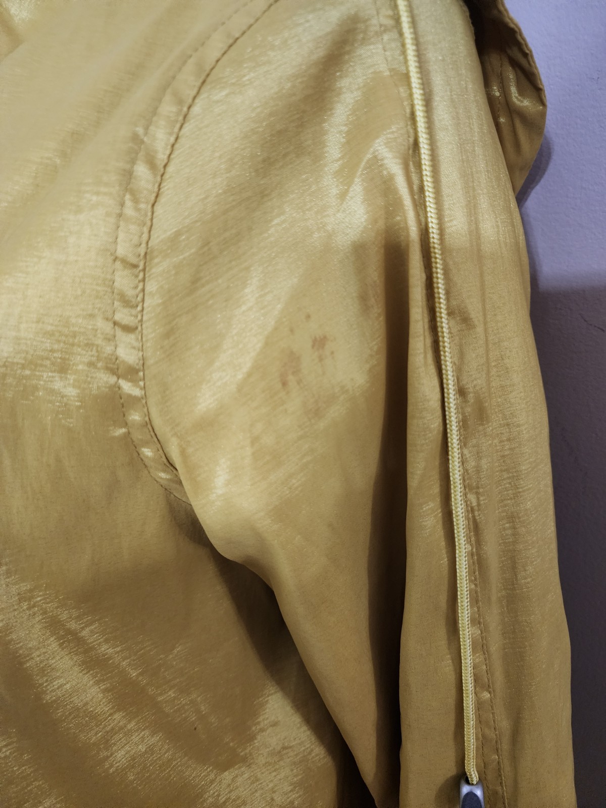 Mycrapac Women's Jacket Size Small/Medium Yellow … - image 6