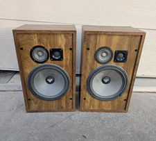 Vintage Pair of Cerwin Vega HED 1230 U123 Speakers (B)