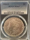 1904 O PCGS MS64 Morgan Silver Dollar