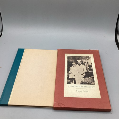 #ad Capatoe Truman A CHRISTMAS MEMORY 1956 First Edition HC Slip Case $199.99