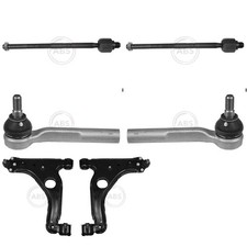 ABS QUERLENKERSATZ 6 TEILIG VORNE passend für OPEL ASTRA H A04 mit ZF LENKUNG