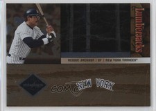 2004 Leaf Limited Lumberjacks 211/563 Reggie Jackson #LJ-29 HOF 1p45