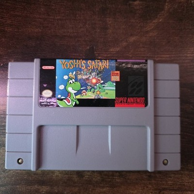 Yoshi's Safari - 1993, Super Nintendo SNES - Game Cartridge Only