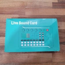 Live Sound Card: Professional Live Sound Card.