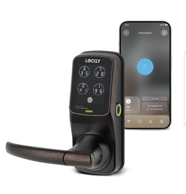 Secure Plus Bluetooth Smart Door Lock, Keyless Entry with PIN Genie  Digital ...