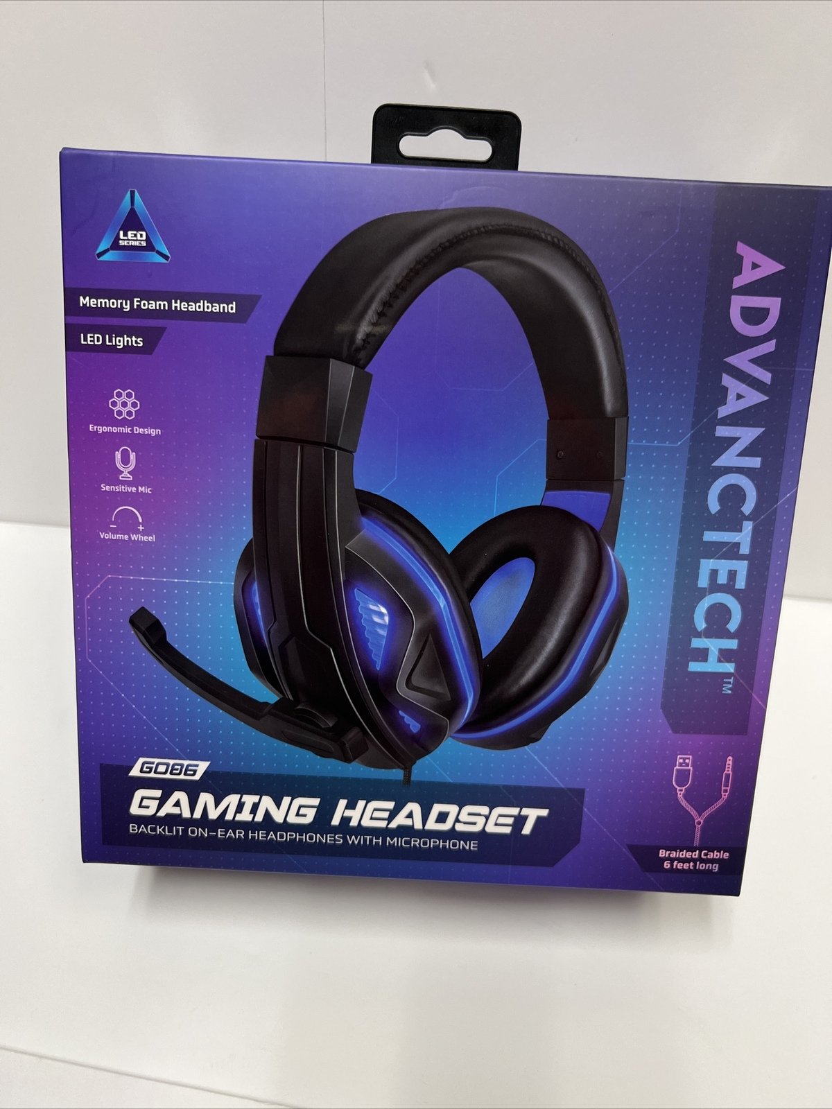 Advanctech G086 Gaming Headset | eBay