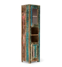 Crewkerne Bathroom Furniture - Tall cabinet by Alpen Homes - Solid wood