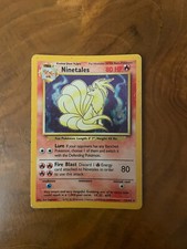 Ninetales - 12/102 - 1.Edition - Pokemon