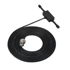 Car Truck Scanner Adhesive Mount Antenna 10ft Full-Band BNC Connector