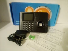 Standalone Employee Attendance Time Clock Biometric Fingerprint Payroll Device A