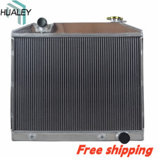 3 Row Radiator For 1957 Chevrolet Nomad L6 Engine Cc57l6