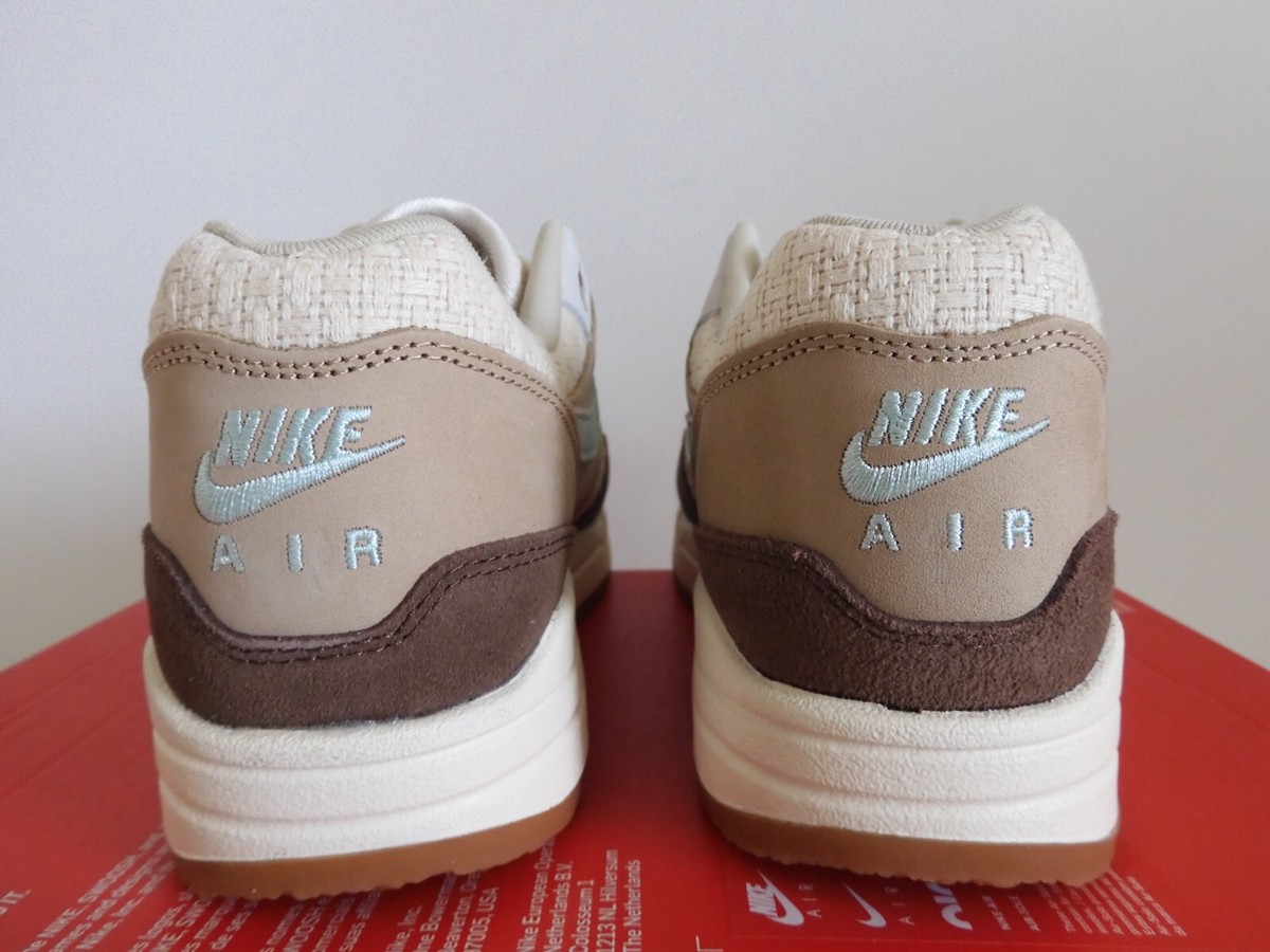 NIKE AIR MAX 1 PREMIUM MEDIUM BROWN-MINT FOAM 