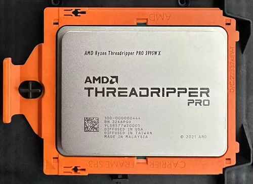 AMD Ryzen Threadripper PRO 5995WX CPU 64 Cores 128 threads Bulk No BOX