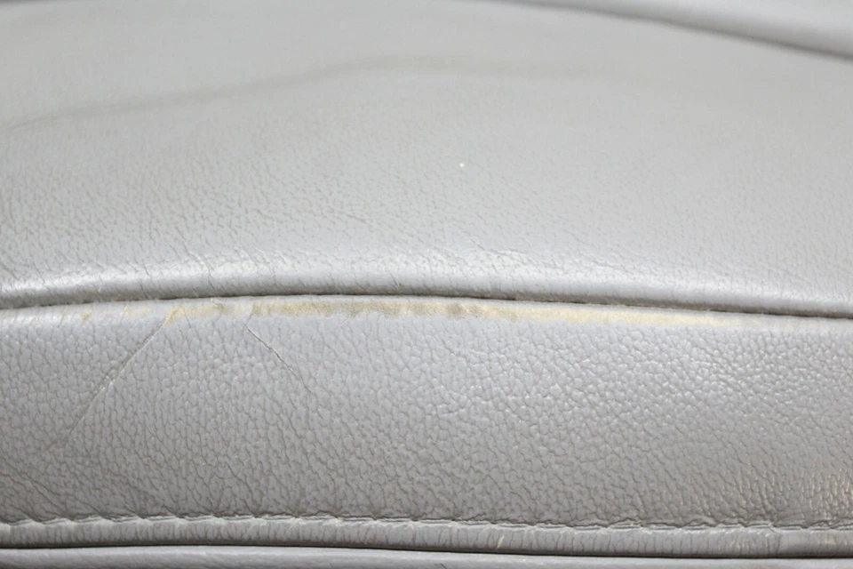 2009 TOYOTA SIENNA FRONT LEFT SEAT UPPER CUSHION GRAY LEATHER 04 05 06 07 08 10 - Image 3 of 4