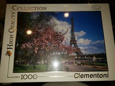 Clementoni HQC 1000 piece Paris Jigsaw Eiffel Tower