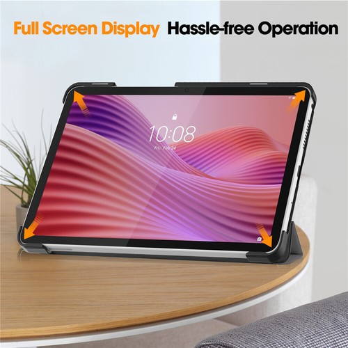 For Lenovo Tab One/Tab K9 8.7" Tablet Case Flip Leather Stand Smart Sleep Cover - Picture 77 of 130