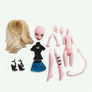 create a monster doll