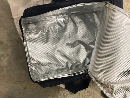 Bolsa de viaje softshell de golf refrigerador aislado de nailon mediano NETJETS - Imagen 6 de 6